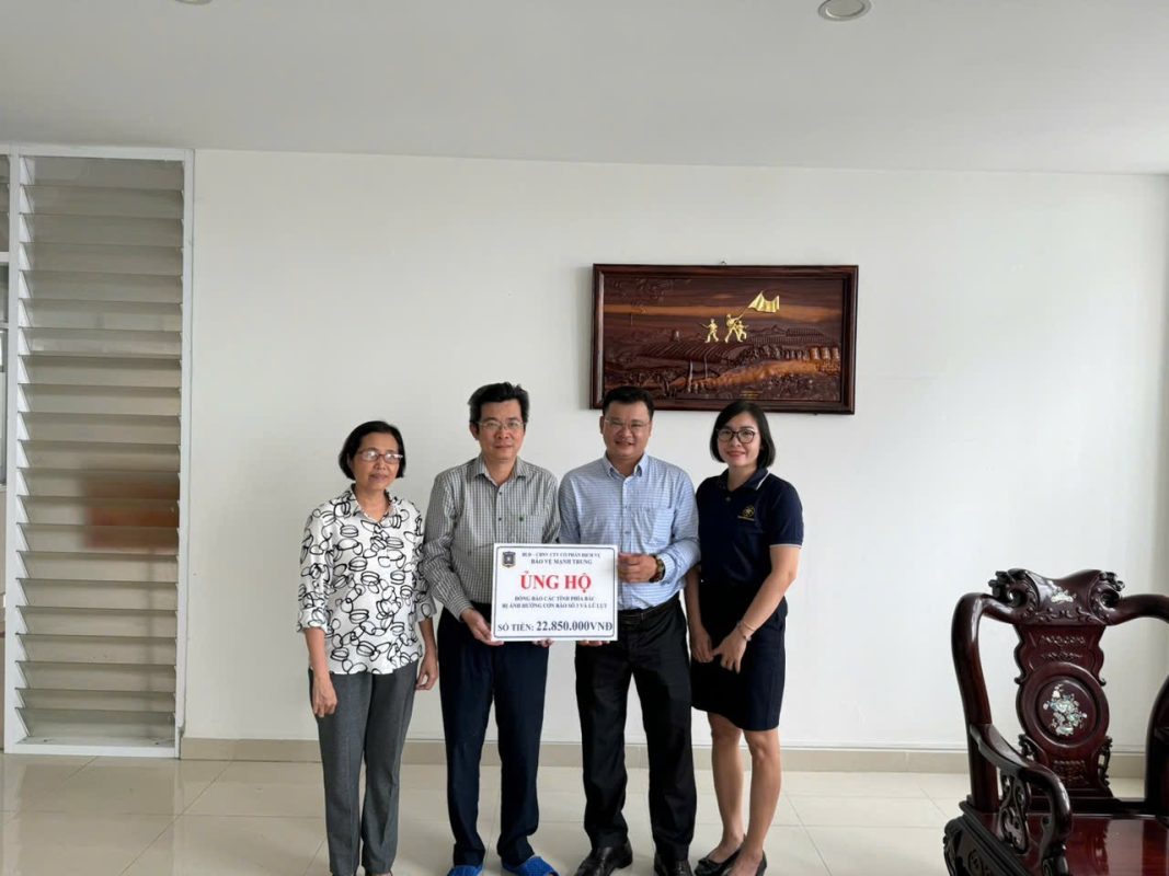 Dịch Vụ Bảo Vệ Mạnh Trung