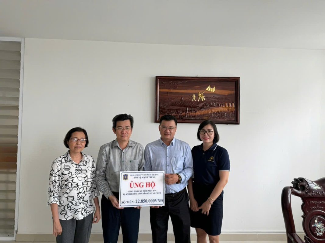 Dịch Vụ Bảo Vệ Mạnh Trung