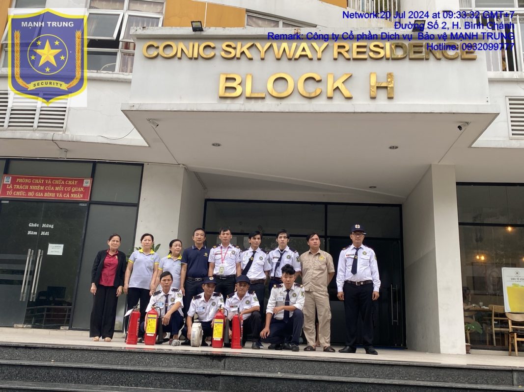 Dịch Vụ Bảo Vệ Mạnh Trung