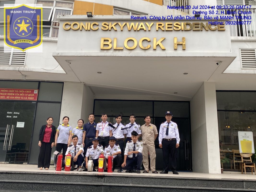 Dịch Vụ Bảo Vệ Mạnh Trung
